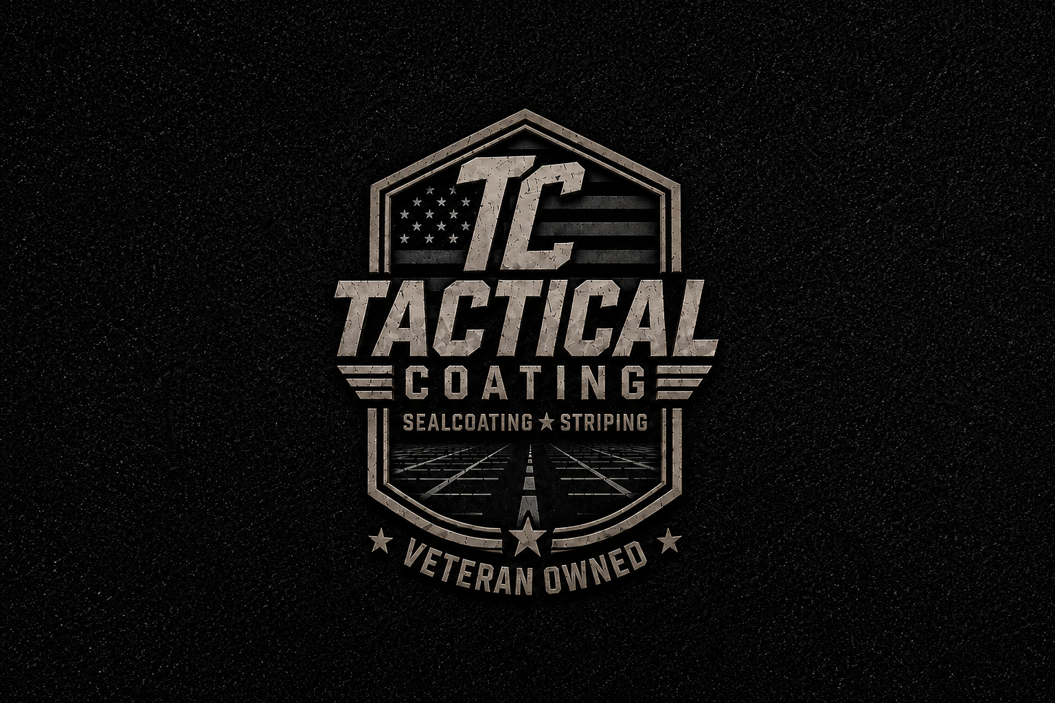 Tactical Coating — Sealcoating, Striping, Veteran Owned
