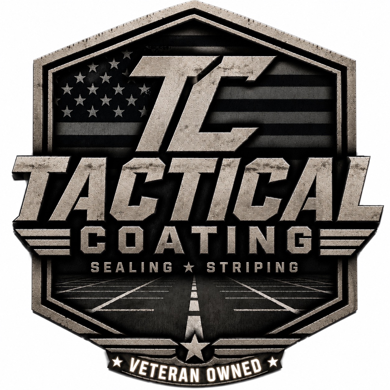 Tactical Coating — Sealing, Striping, Veteran Owned